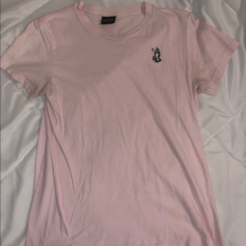 OVO pink graphic t-shirt